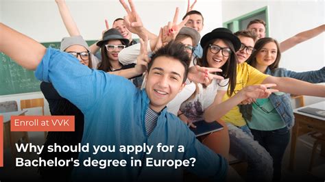 Applying for a Bachelor's Degree at the University of Europe .